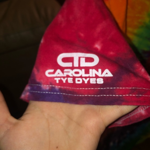 Tie dye shirt - Picture 3 of 4